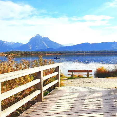 Daire Amberg Hopfen Am // Hopfensee // Füssen