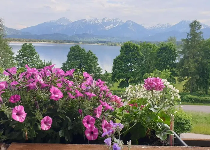 Daire Amberg Hopfen Am // Hopfensee //