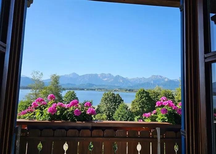 Daire Amberg Hopfen Am // Hopfensee // Füssen