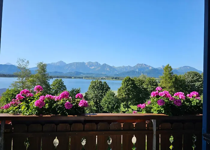 Daire Amberg Hopfen Am // Hopfensee //