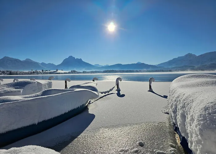 Amberg Hopfen Am // Hopfensee // Daire Füssen