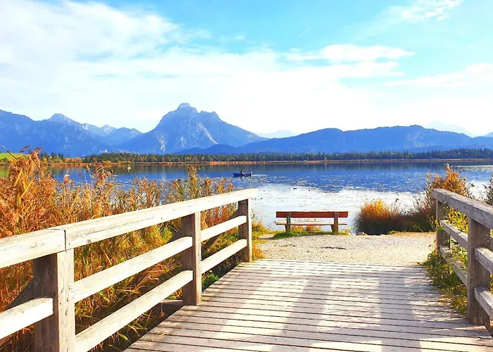 Daire Amberg Hopfen Am // Hopfensee // Füssen